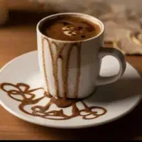 اینه .سرکتاب.فال قهوهه