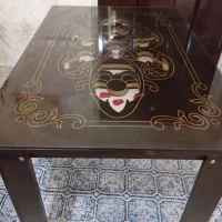 میز ناهار خوری ۴نفره تک