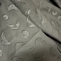 چند عدد چادر مشکی ساده و طرحدار
