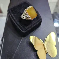 انگشتر شرف الشمس و انگشتر زنانه دستساز نقره