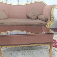 ست مبلمان و‌ میز غذا خوری