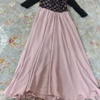 لباس مجلسی زنانه در حد نو بدون زدگی پارگی