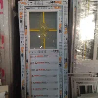 درب سرویس  اماده pvc  و upvc
