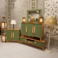 ست کامل میز تی وی آینه کنسول و جاکفشی ۱۵۷۰۰