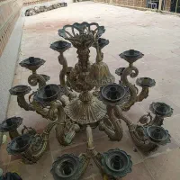 لوستر برنجی