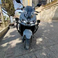 sym هاسکی 175|موتورسیکلت|شیراز, شاهچراغ|دیوار