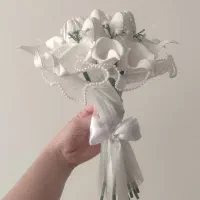 دسته گل عروس