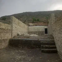 فروش یک قطعه زمین در روستای قهرود