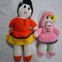 عروسک بافتنی