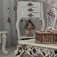 میز تلفن در حد نو