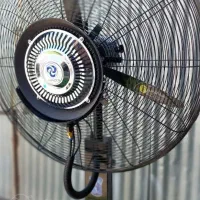 پنکه ایستاده تایفون TYPHOON مهپاش65برنازی75 مه پاش