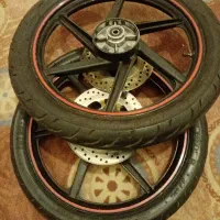 لاستیک ور ینگ و دیسک ترمز