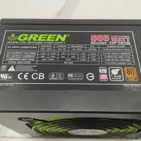 پاور power 585 مانیتور و قطعات کامپیوتر