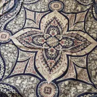 رو فرشی کش دار ۹ متری در حد نو