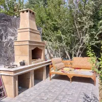 باغ.ویلا. استخر سرپوشیده چهارفصل