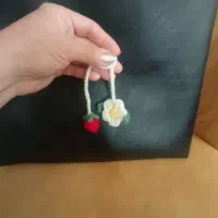 شکوفه ی توت فرنگی