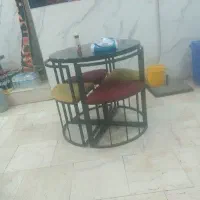 میز صندلی فست فود