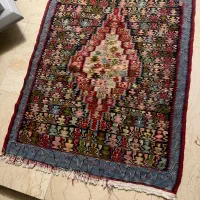گلیم دست باف کردستان استفاده نشده نوعه نو