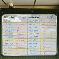 فروش سیم‌کارت 912