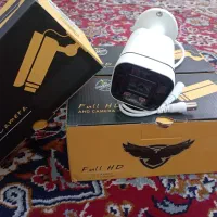 فروش ۳ عدد دوربین مداربسته AHD فول اچ دی آکبند