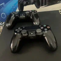 Ps4 pro 1 tra کپی خور دو دسته