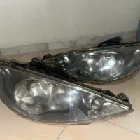 چراغ جلو ۲۰۶ با موتور