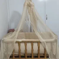 تخت کنار مادر گهواره ای نو نو