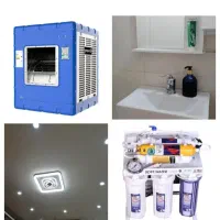 سرویس کولرآبی،آبشیرین کن،برقکاری،جوشکاری ،لوله کشی