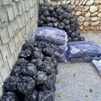 ذغال کبابی بادام