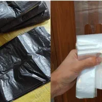 نایلون سفید و مشکی پست رایگان تسویه در محل