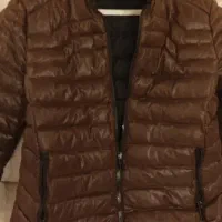 کاپشن چرم طبیعی درجه یک ترکیه