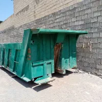 حوض کمپرسی ده چرخ معدنی فابریک