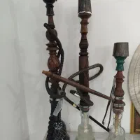 قلیان چوب سرخ
