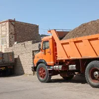 حمل شن و ماسه خاک و ریگ خاکبرداری