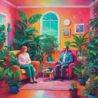 هوم‌ ویزیت روان‌درمانگر متخصص