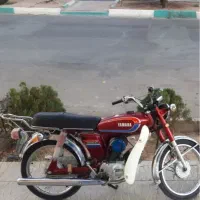 فروش موتور یاماها ۱۰۰ دولوکس خارجی