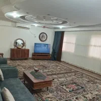 پرده با کل لوارم میله و کتیبه
