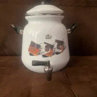 کتری لعابی شیردار
