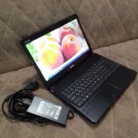 دل با ویندوز 10 و باتری نو در حد نو