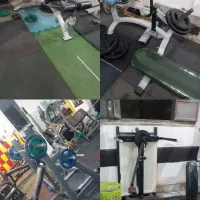 دستگاه بدنسازی باشگاه معاوضه