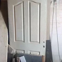 درب چوبی جنس خوب قدیمی