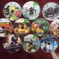ده عدد DVD9 برای XBOX360
