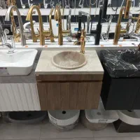 روشویی کابینتی سنگی سیمکان قیمت عمده