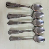 قاشق آیینه ای
