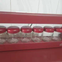 سرویس جا ادویه وجا نونی وجای قند وشکر در حد نو