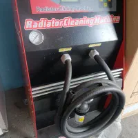 شستشو رادیاتور با دستگاه اتوماتیک