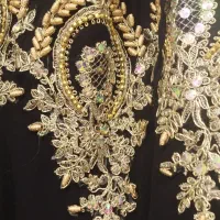 لباس دو تکه مجلسی عربی
