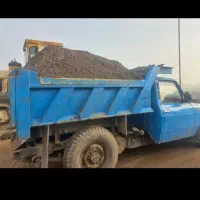 حمل نقل شن وماسه ونخودی