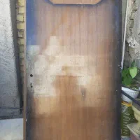 درب چوبی اتاق