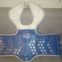 کلاه و هوگو جنس حرفه ای تکواندو